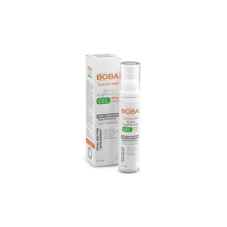 Extra Lightening Sunscreen Gel SPF 50